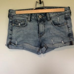 Women’s Express Jean Shorts